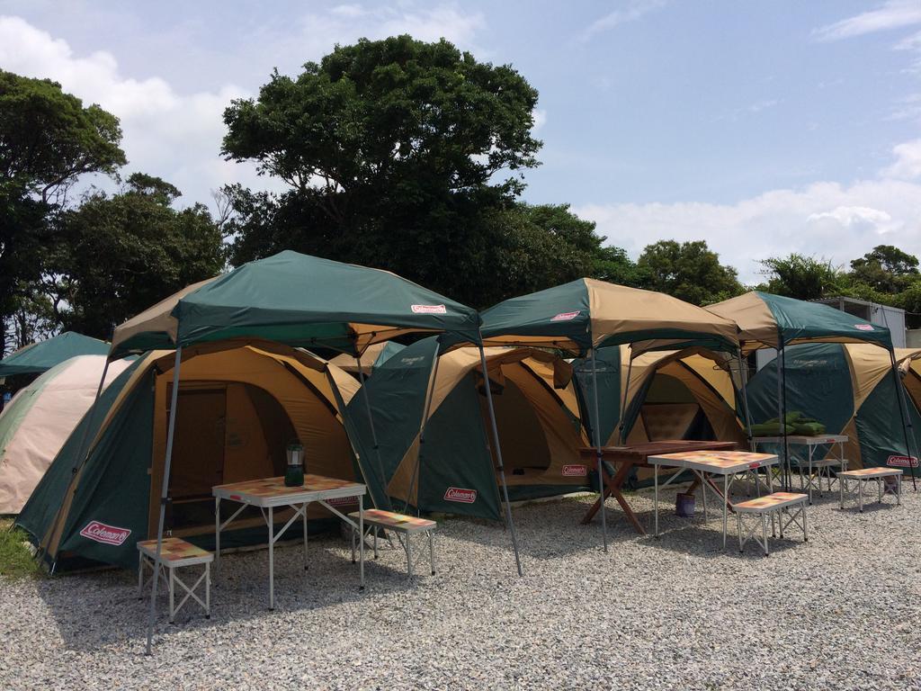 Yanbaru Bbq Campsite Wakugawa Esterno foto