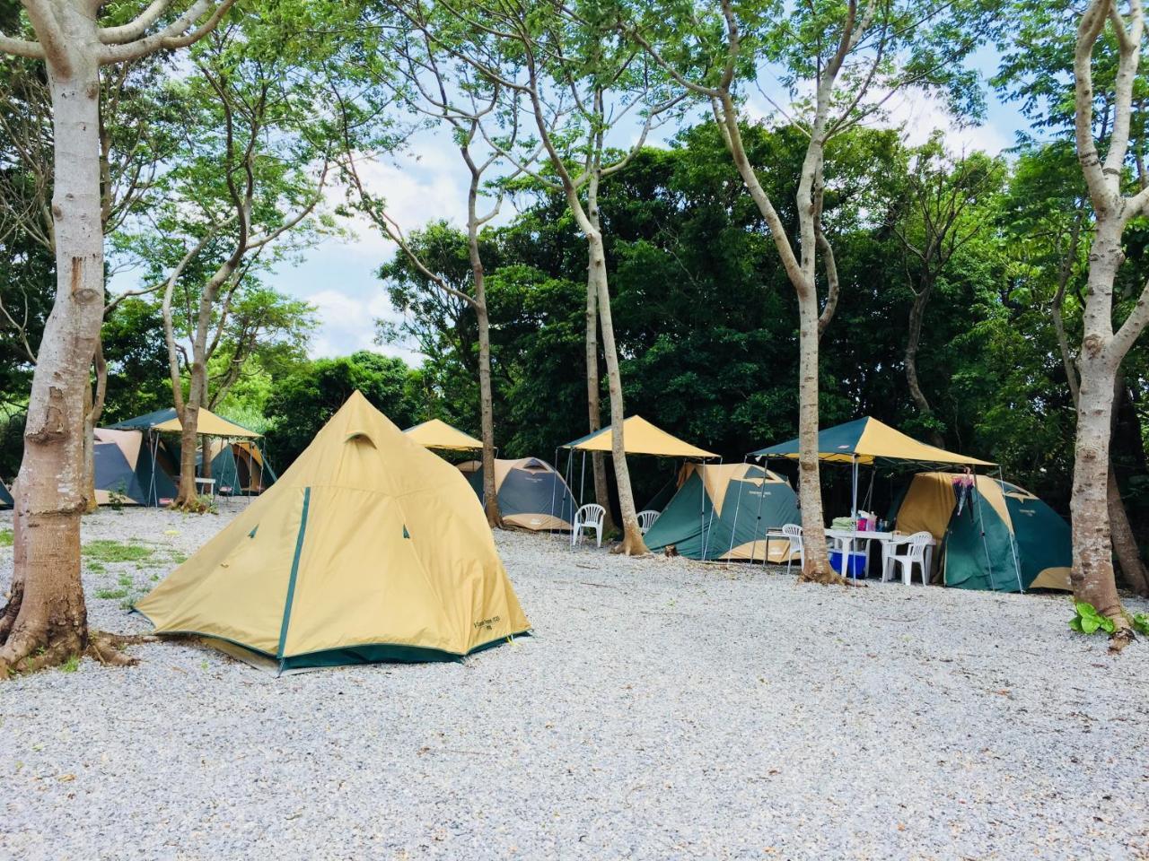 Yanbaru Bbq Campsite Wakugawa Esterno foto