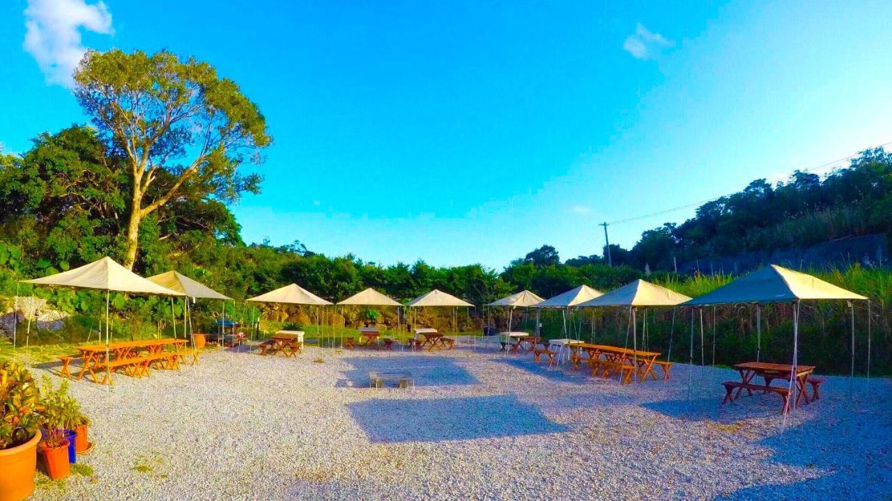 Yanbaru Bbq Campsite Wakugawa Esterno foto
