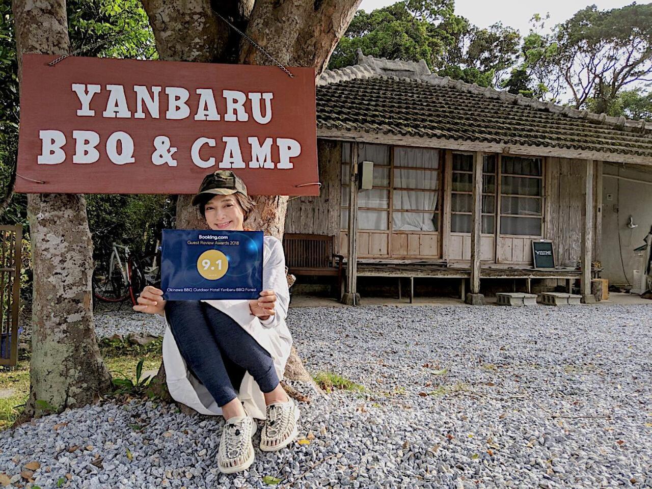 Yanbaru Bbq Campsite Wakugawa Esterno foto