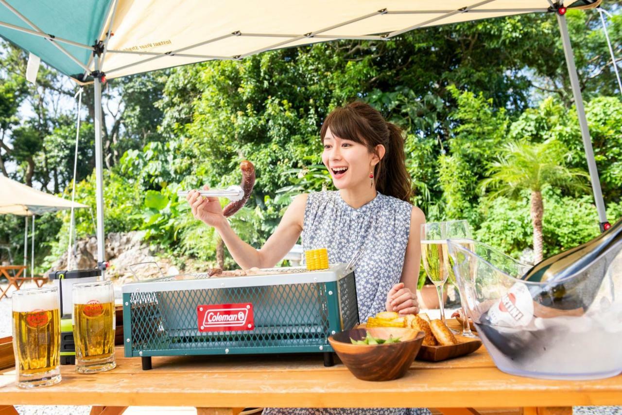 Yanbaru Bbq Campsite Wakugawa Esterno foto