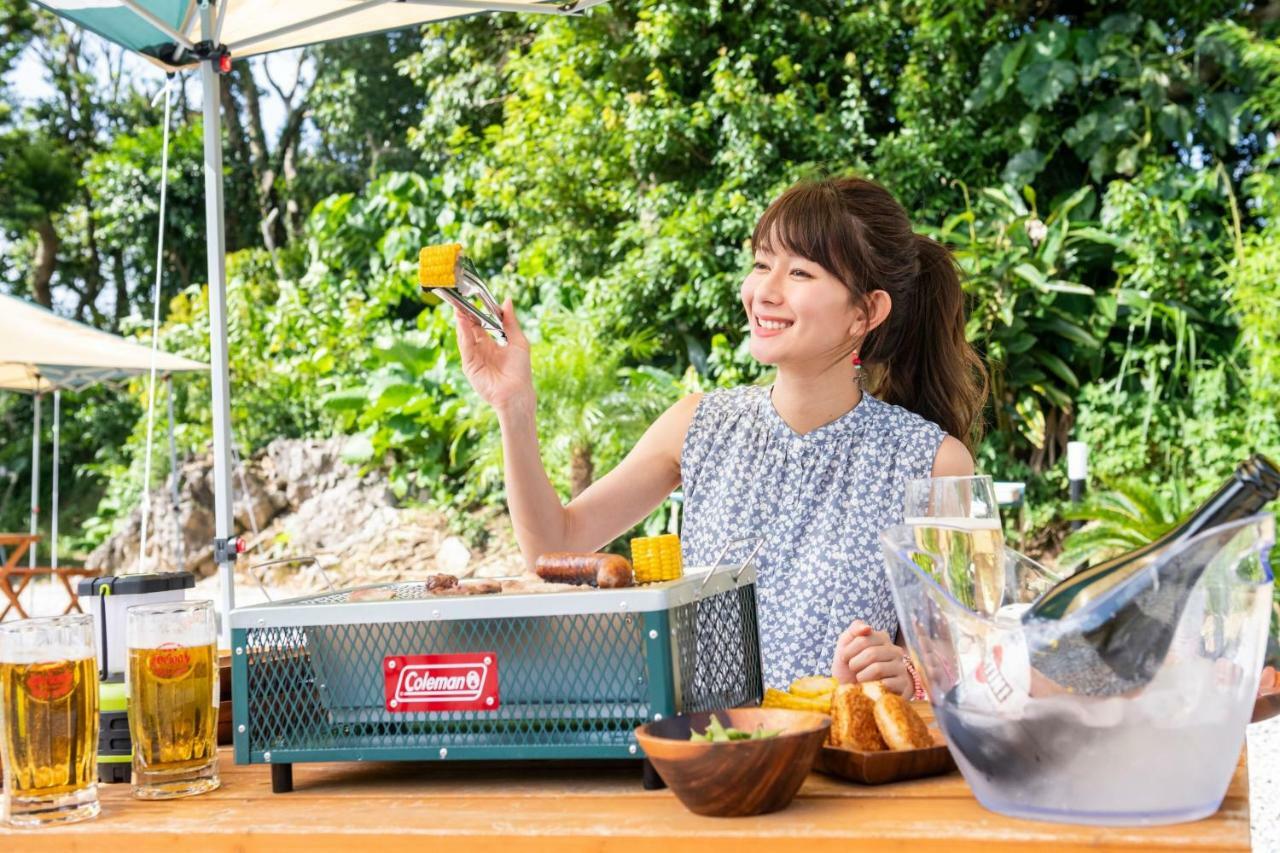 Yanbaru Bbq Campsite Wakugawa Esterno foto