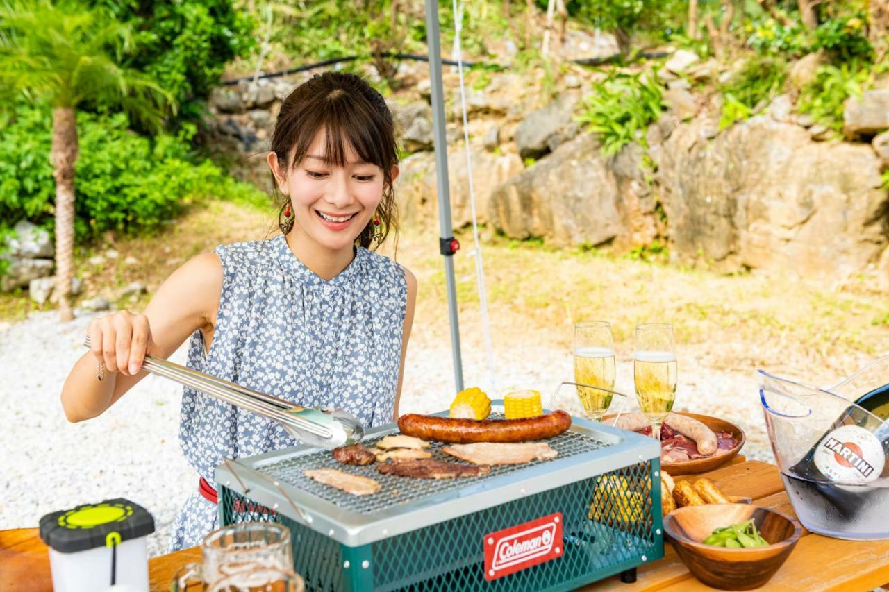 Yanbaru Bbq Campsite Wakugawa Esterno foto
