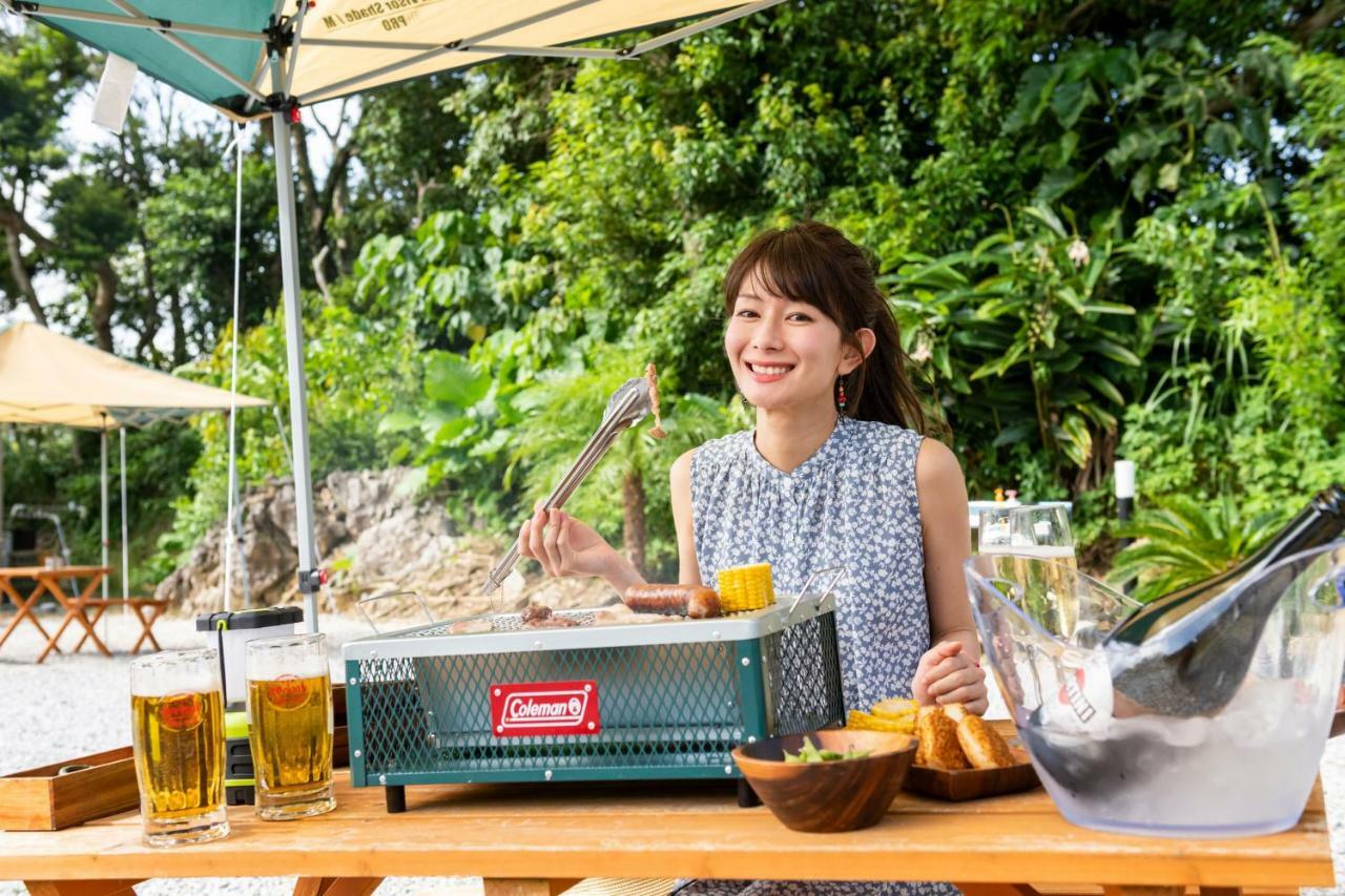 Yanbaru Bbq Campsite Wakugawa Esterno foto