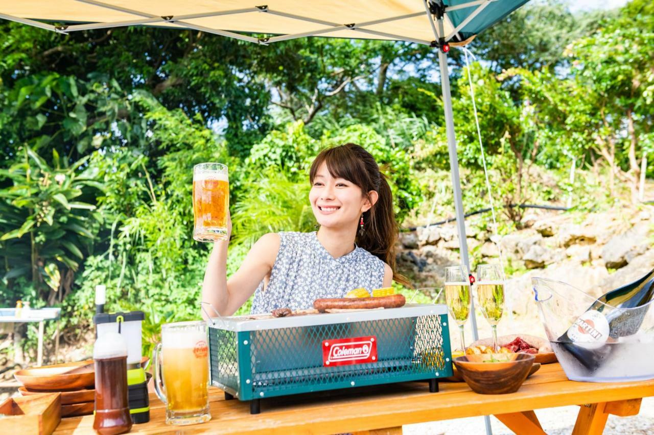 Yanbaru Bbq Campsite Wakugawa Esterno foto