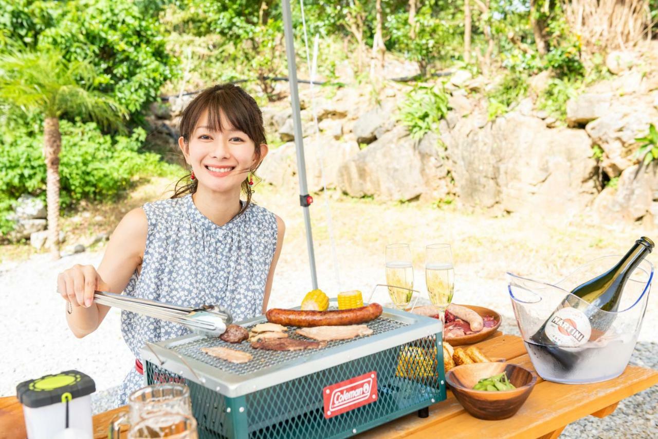 Yanbaru Bbq Campsite Wakugawa Esterno foto
