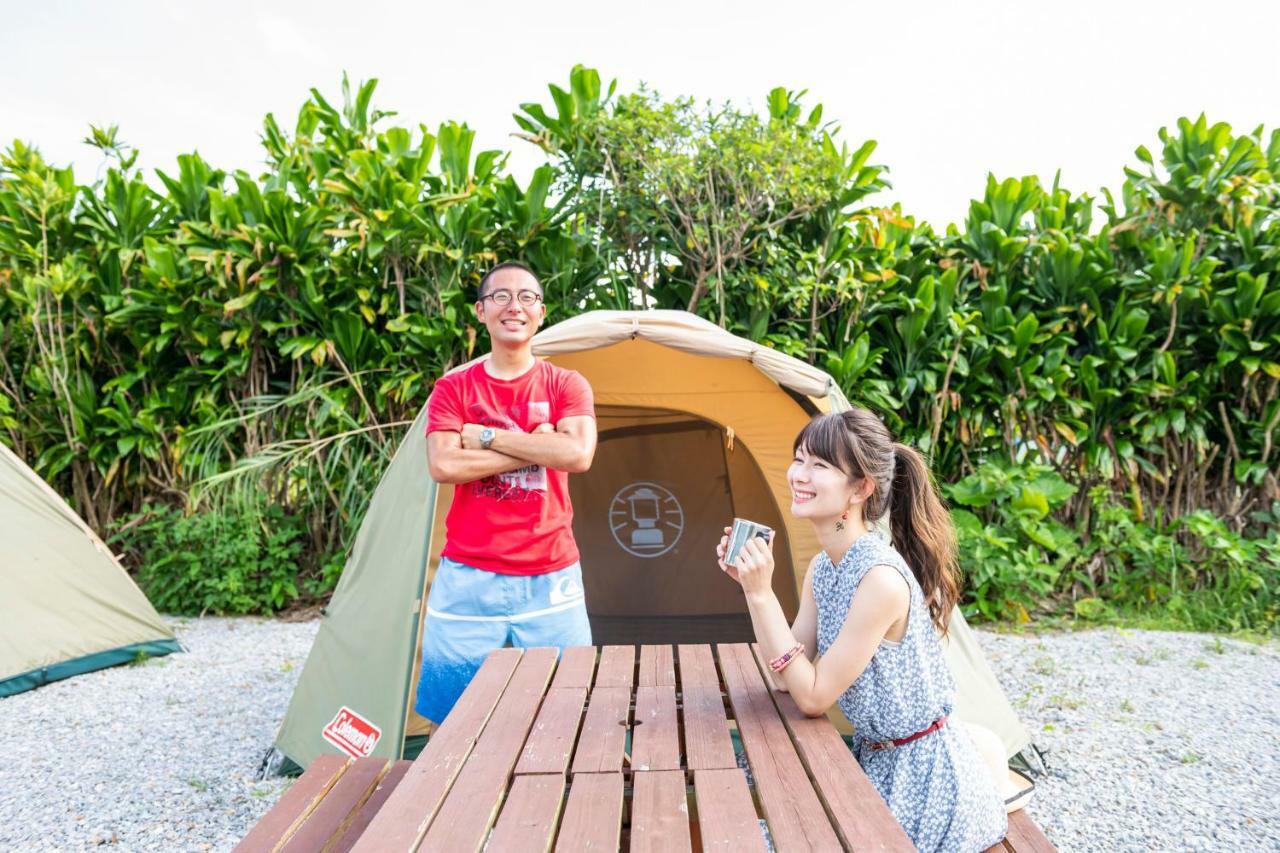 Yanbaru Bbq Campsite Wakugawa Esterno foto